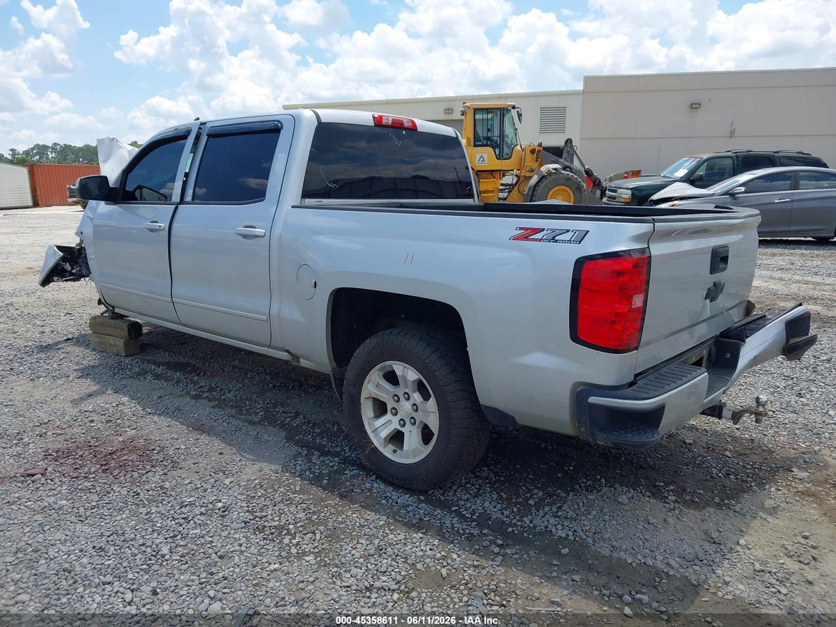 2018 CHEVROLET SILVERADO 1500 LT — снимка 3