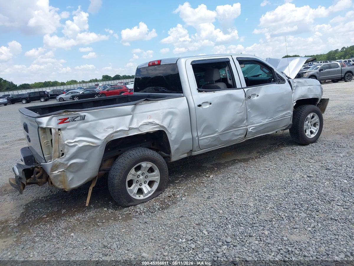 2018 CHEVROLET SILVERADO 1500 LT — снимка 4