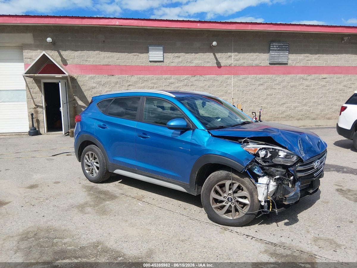 2018 HYUNDAI TUCSON SEL