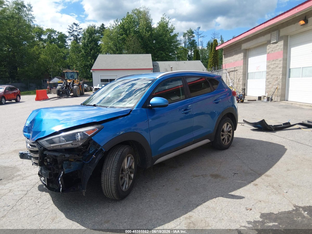 2018 HYUNDAI TUCSON SEL — снимка 2