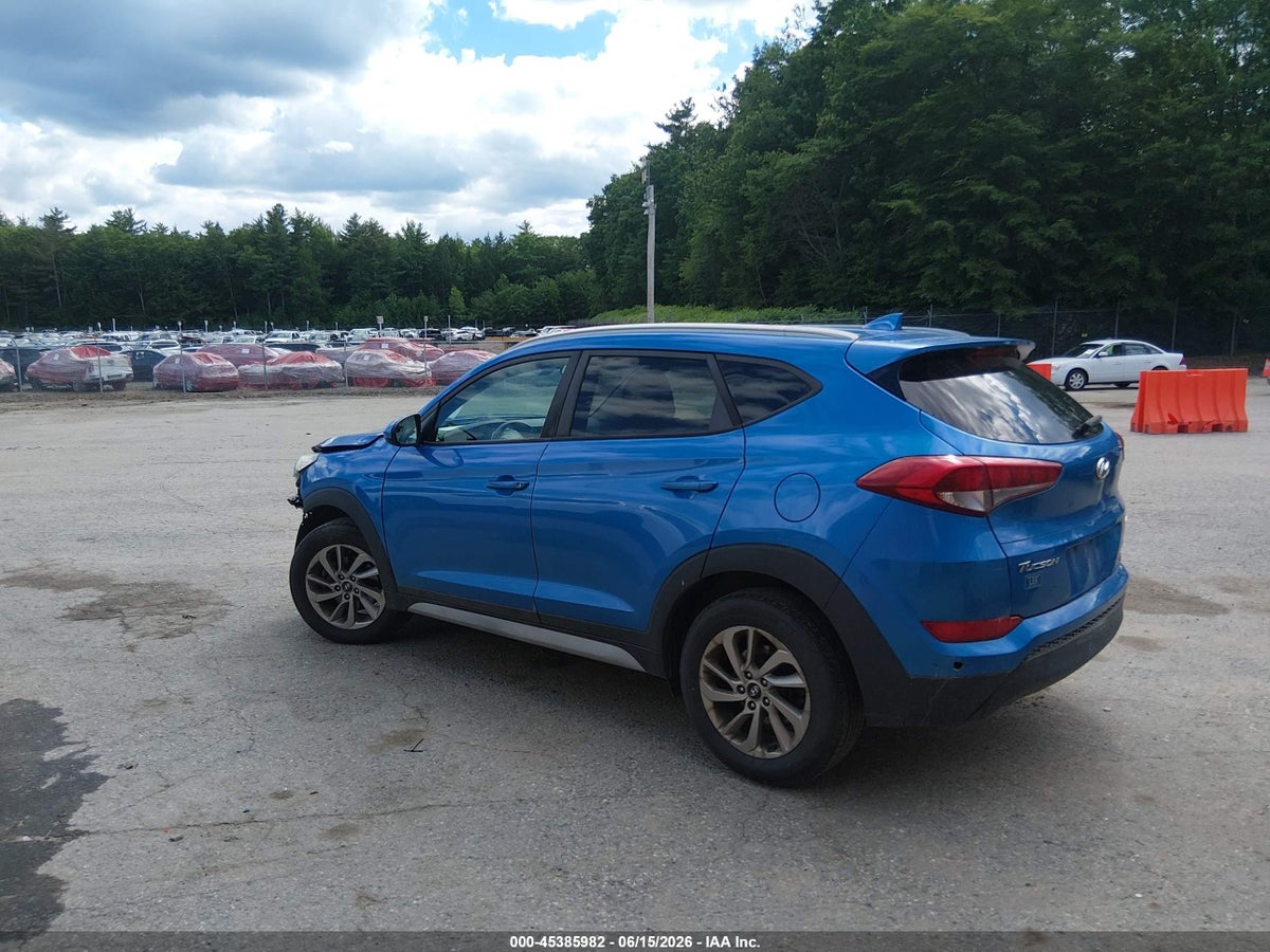 2018 HYUNDAI TUCSON SEL — снимка 3