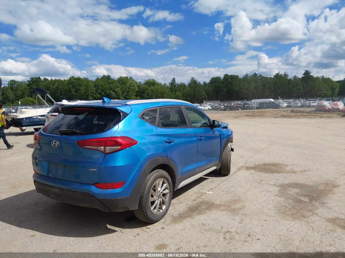 2018 HYUNDAI TUCSON SEL — снимка 4