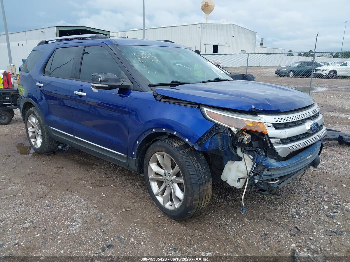 2015 FORD EXPLORER XLT