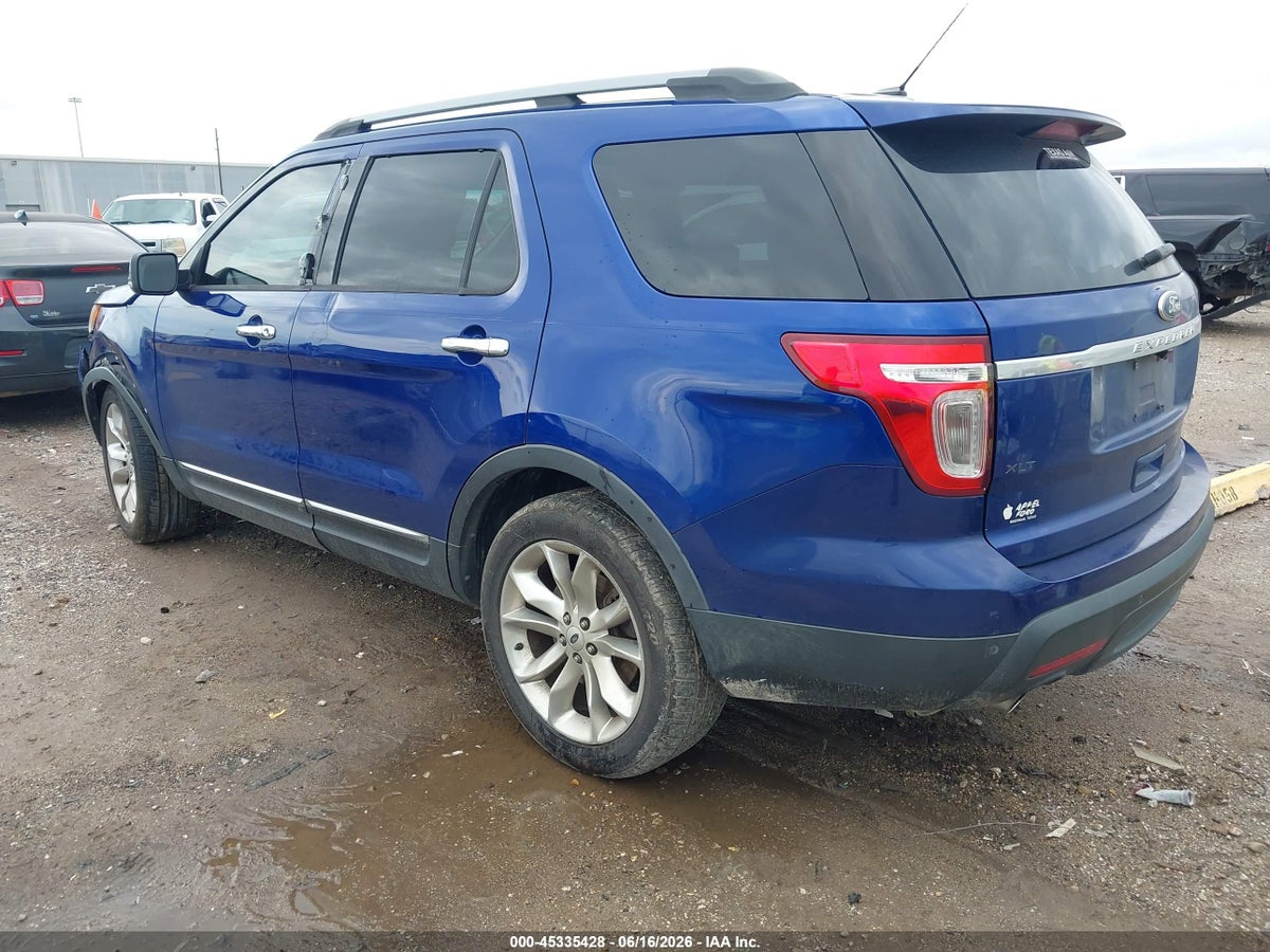 2015 FORD EXPLORER XLT — снимка 3