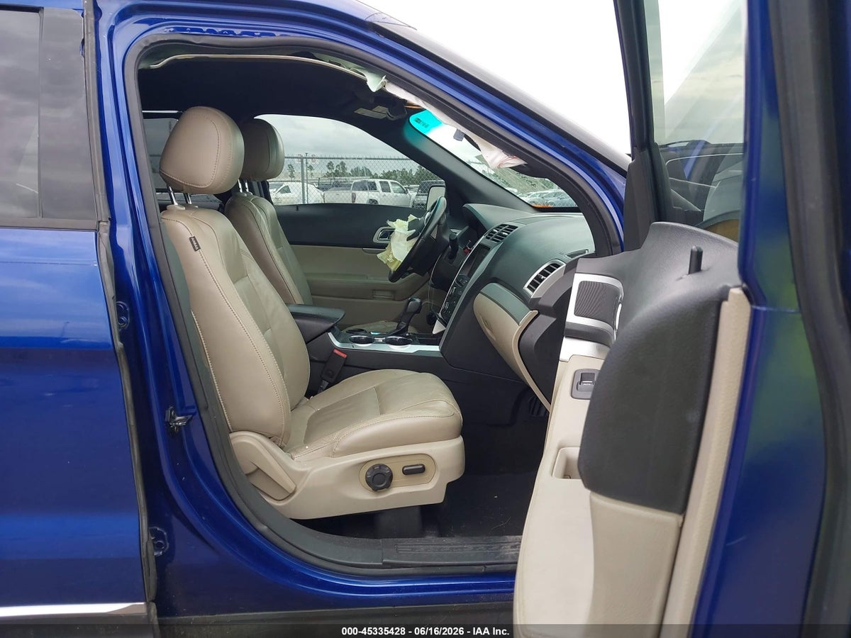 2015 FORD EXPLORER XLT — снимка 5