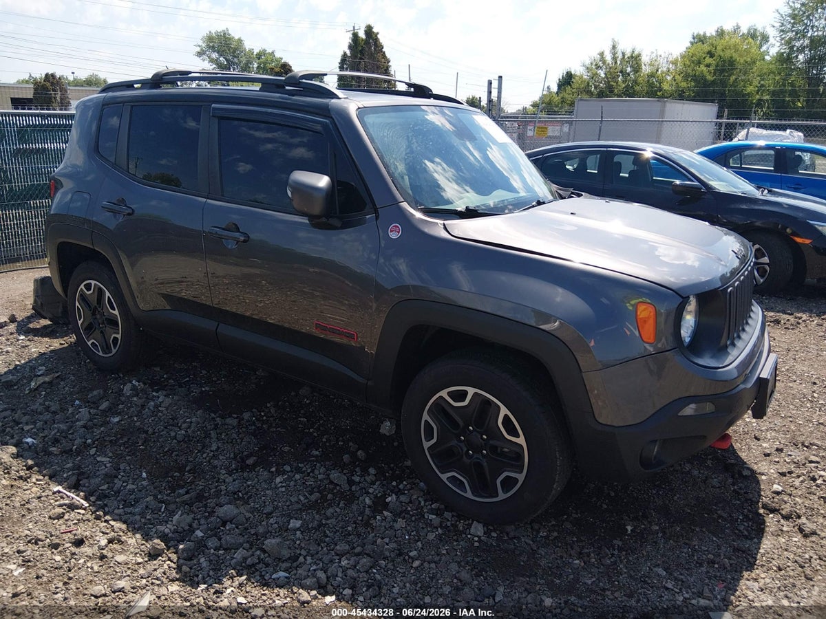 2017 JEEP RENEGADE TRAILHAWK 4X4