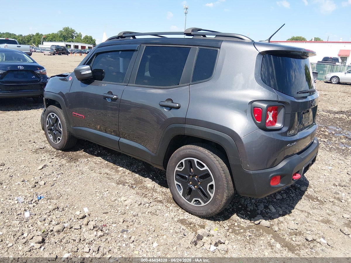 2017 JEEP RENEGADE TRAILHAWK 4X4 — снимка 3