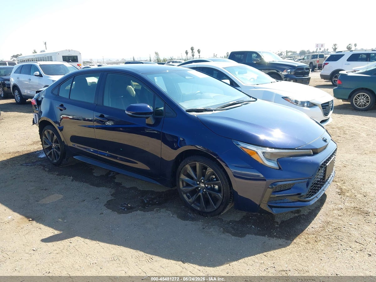 2026 TOYOTA COROLLA SE