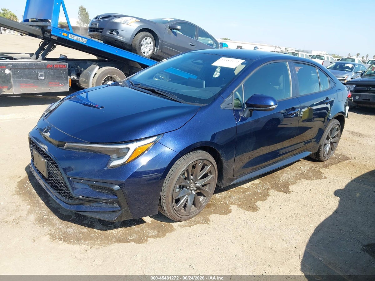 2026 TOYOTA COROLLA SE — снимка 2