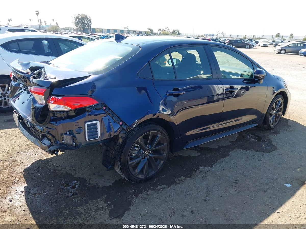2026 TOYOTA COROLLA SE — снимка 4