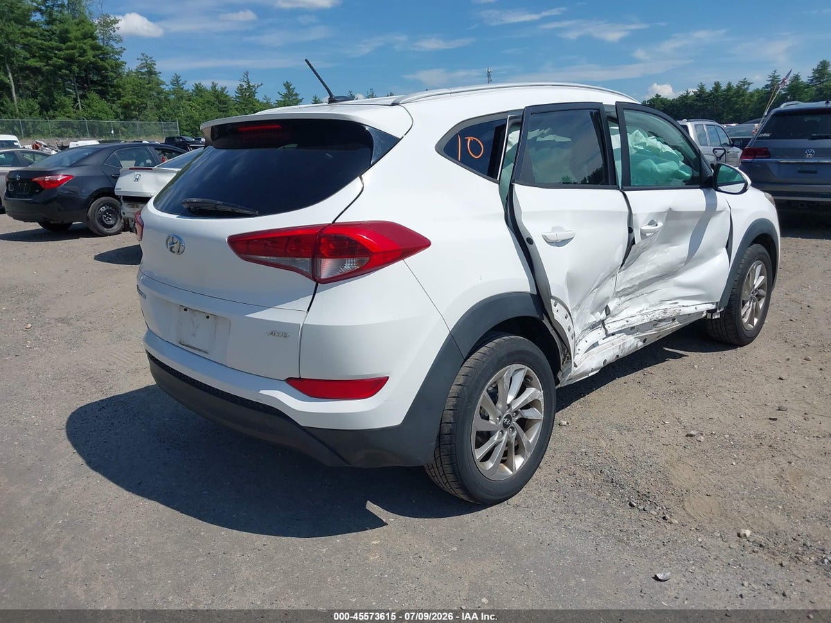 2016 HYUNDAI TUCSON SE — снимка 4