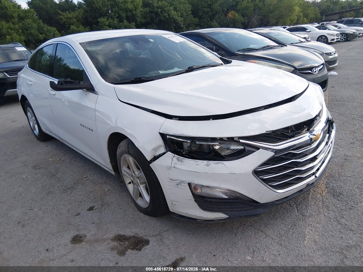 2022 CHEVROLET MALIBU FWD 1FL
