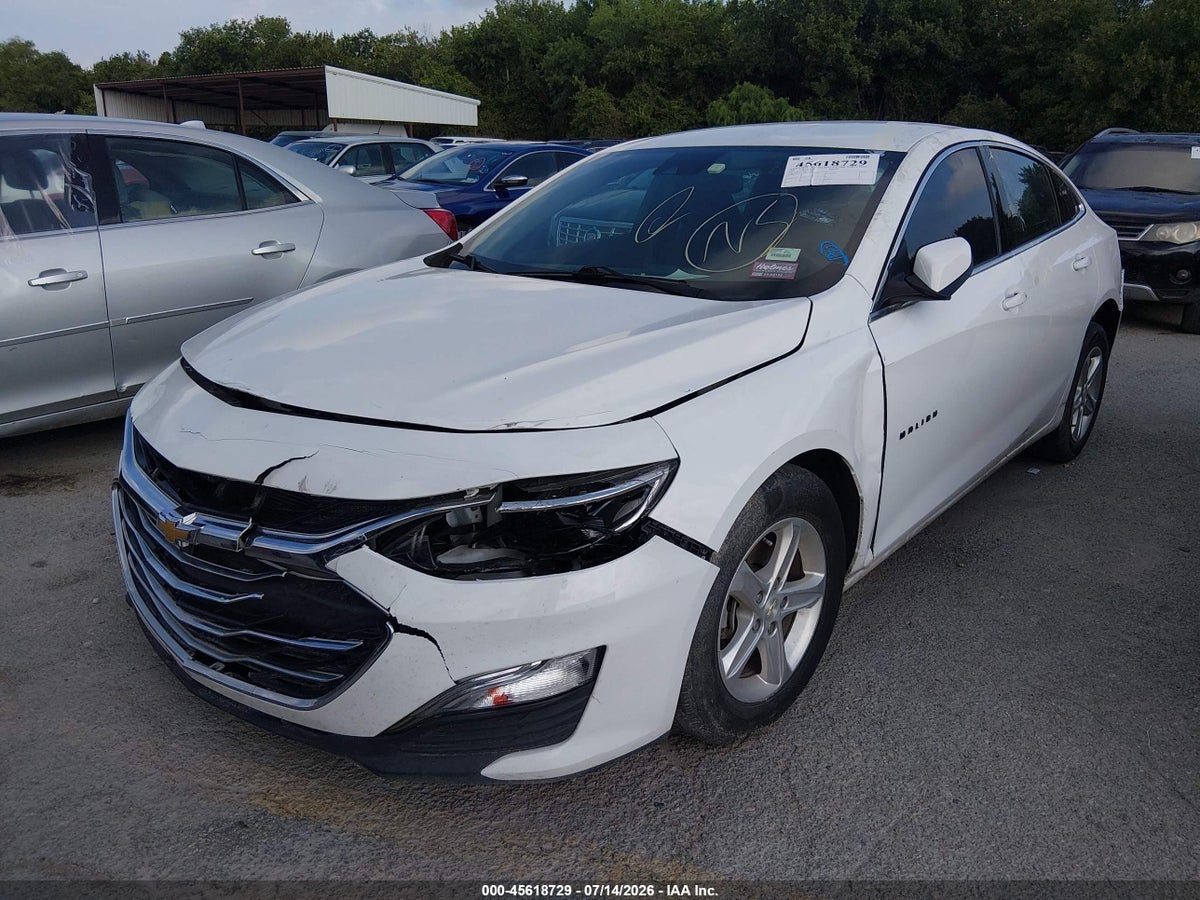 2022 CHEVROLET MALIBU FWD 1FL — снимка 2