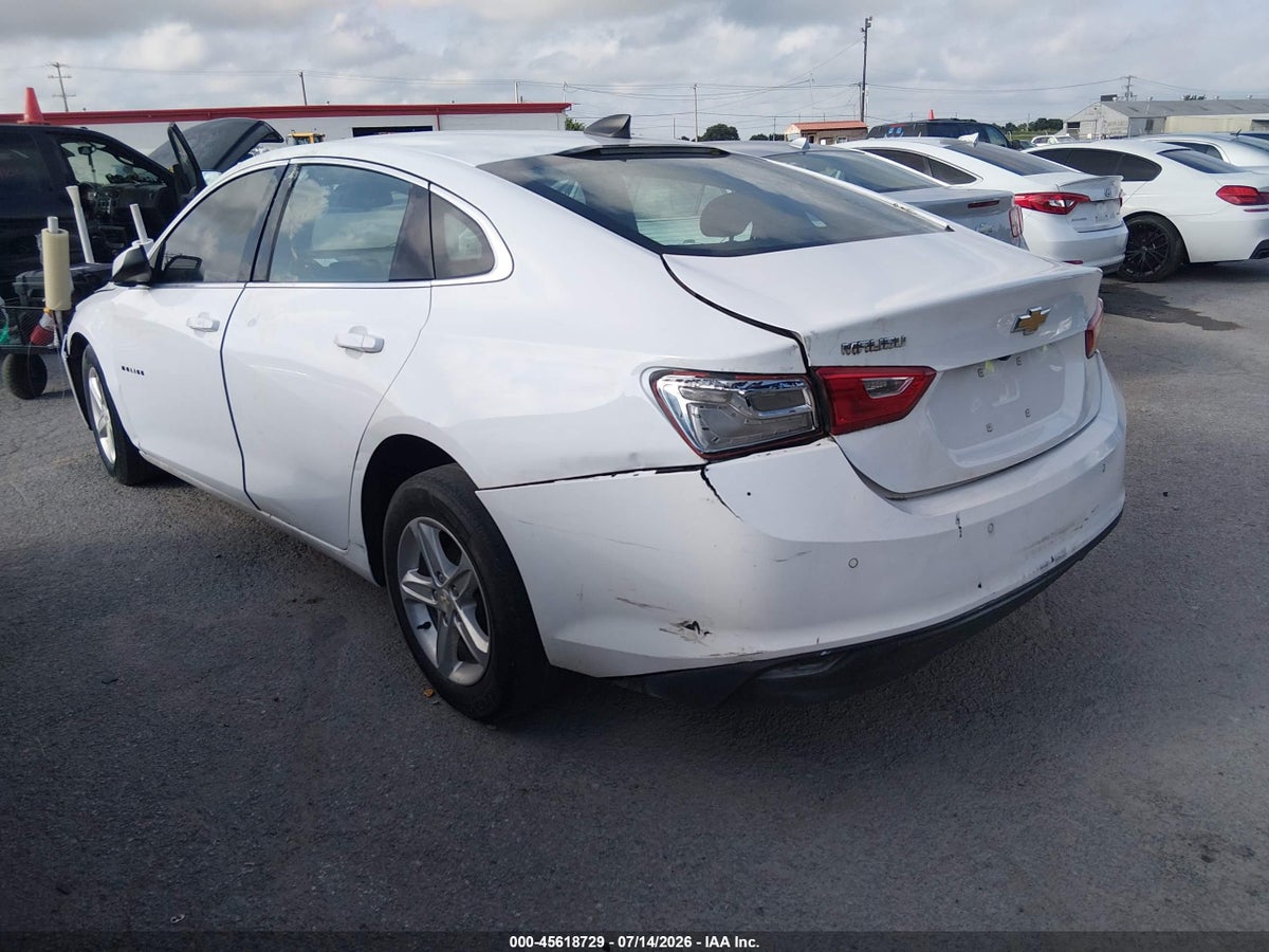 2022 CHEVROLET MALIBU FWD 1FL — снимка 3