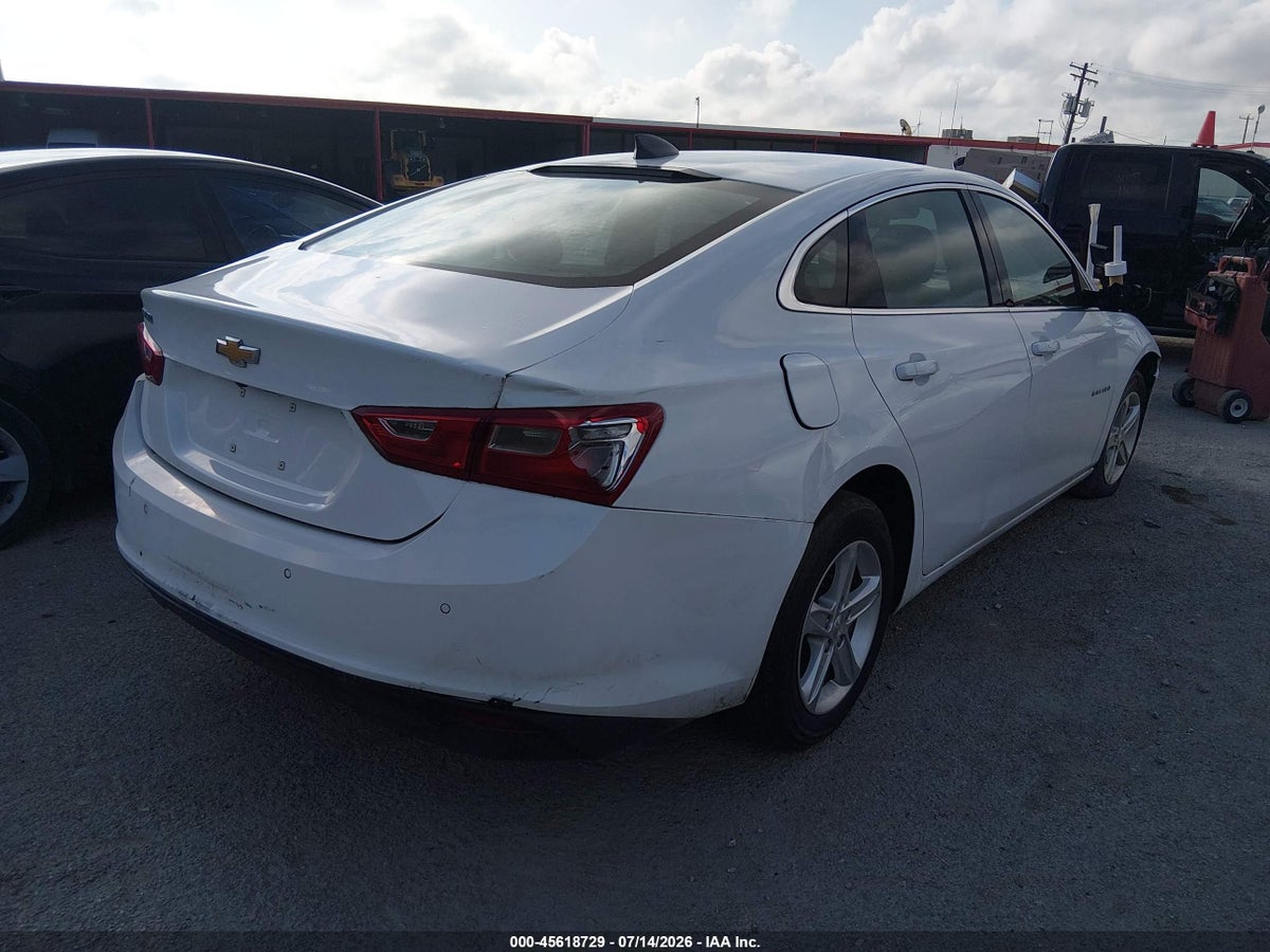 2022 CHEVROLET MALIBU FWD 1FL — снимка 4