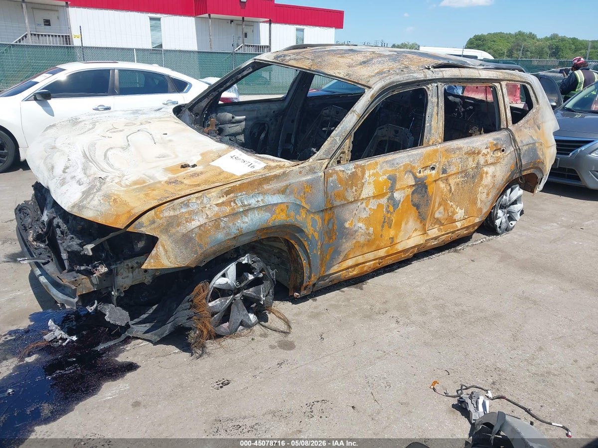 2019 VOLKSWAGEN ATLAS 2.0T S — снимка 2