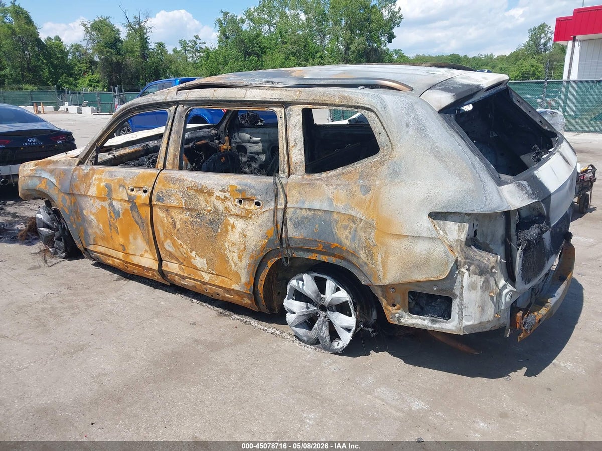 2019 VOLKSWAGEN ATLAS 2.0T S — снимка 3