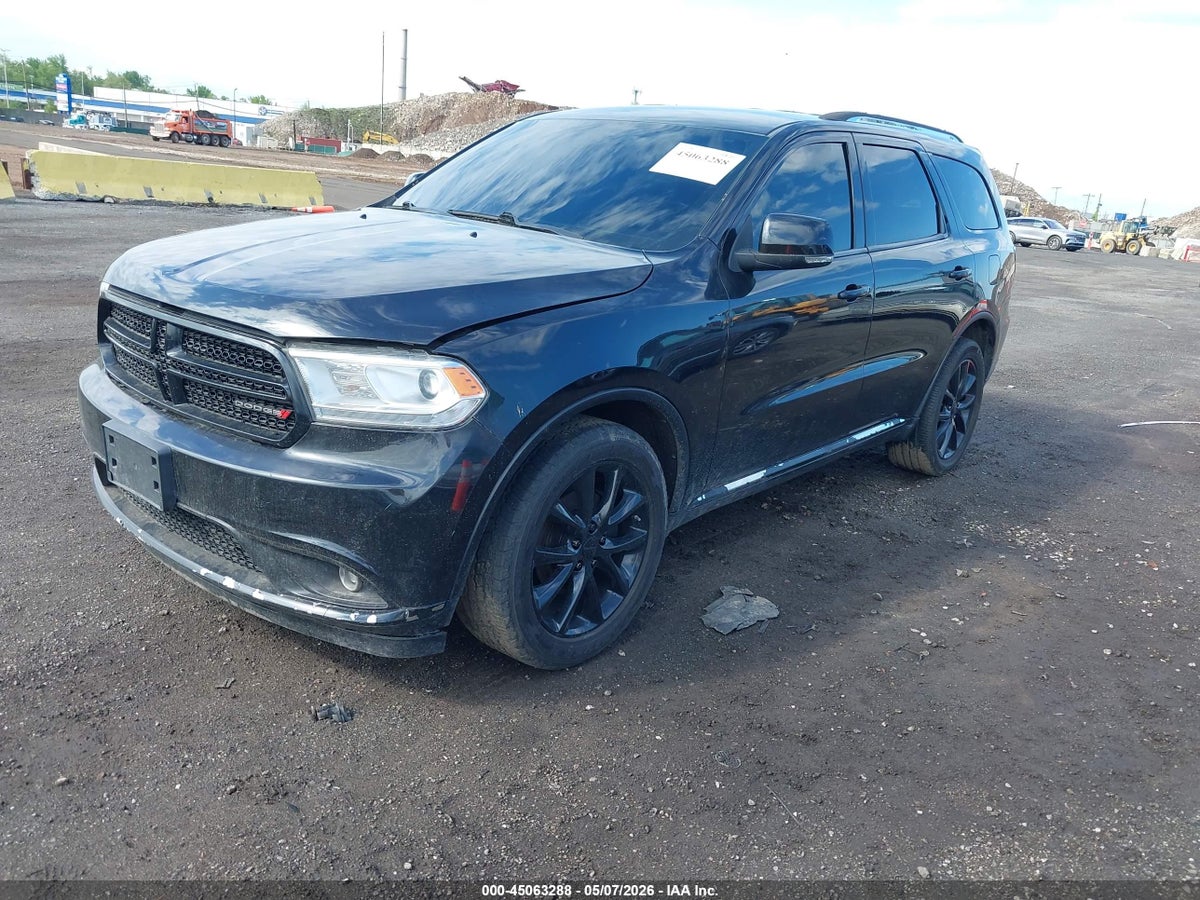 2014 DODGE DURANGO LIMITED — снимка 2