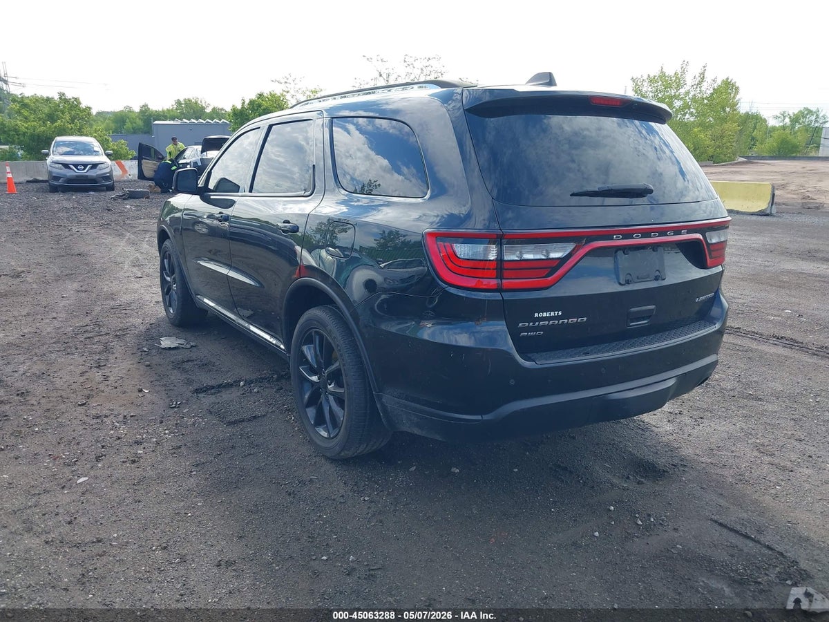 2014 DODGE DURANGO LIMITED — снимка 3