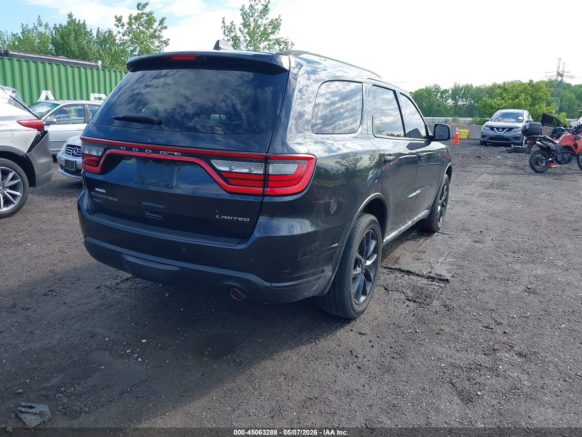 2014 DODGE DURANGO LIMITED — снимка 4