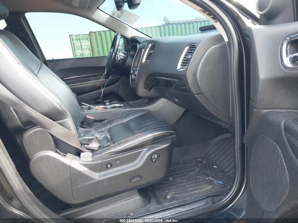 2014 DODGE DURANGO LIMITED — снимка 5
