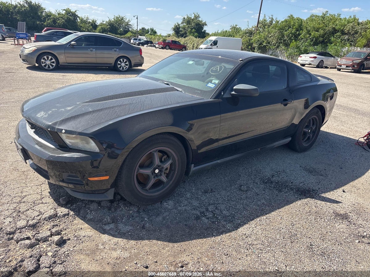 2012 FORD MUSTANG V6 — снимка 2
