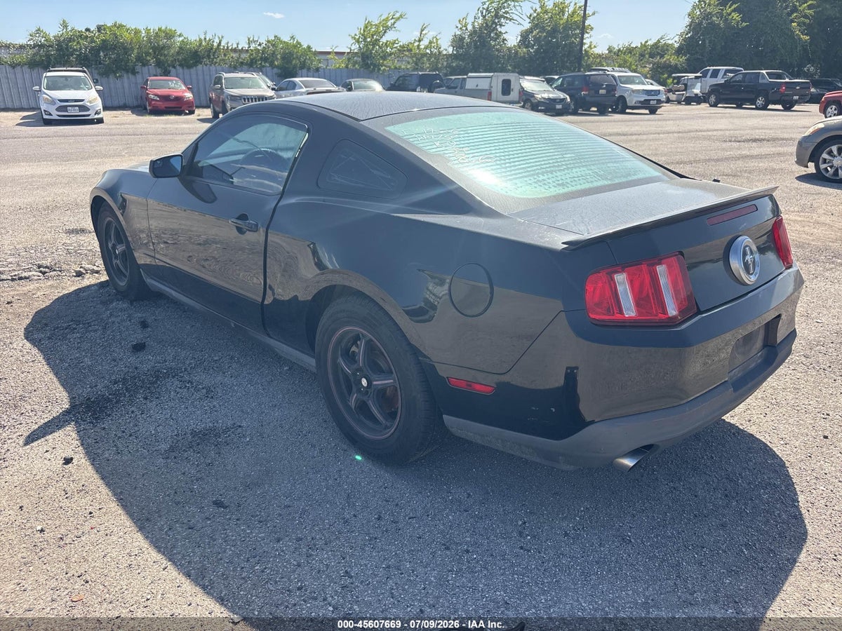 2012 FORD MUSTANG V6 — снимка 3