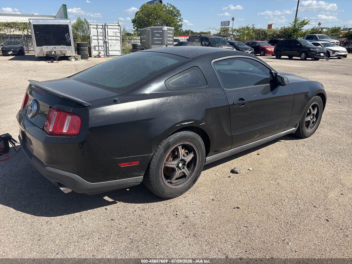 2012 FORD MUSTANG V6 — снимка 4
