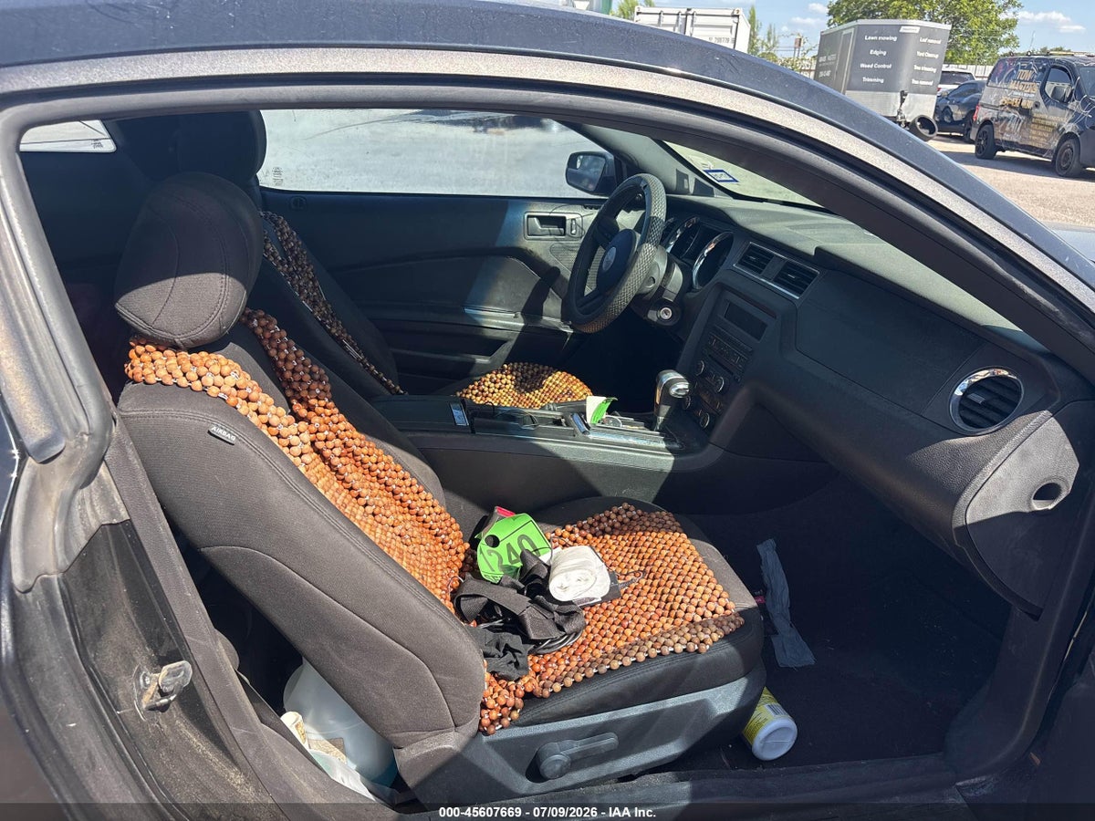 2012 FORD MUSTANG V6 — снимка 5