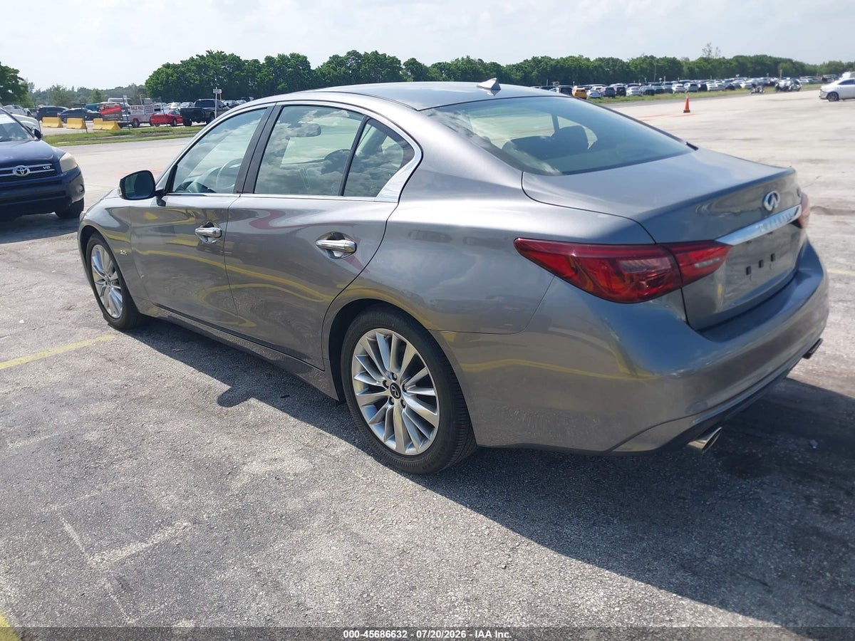 2019 INFINITI Q50 3.0T LUXE — снимка 3