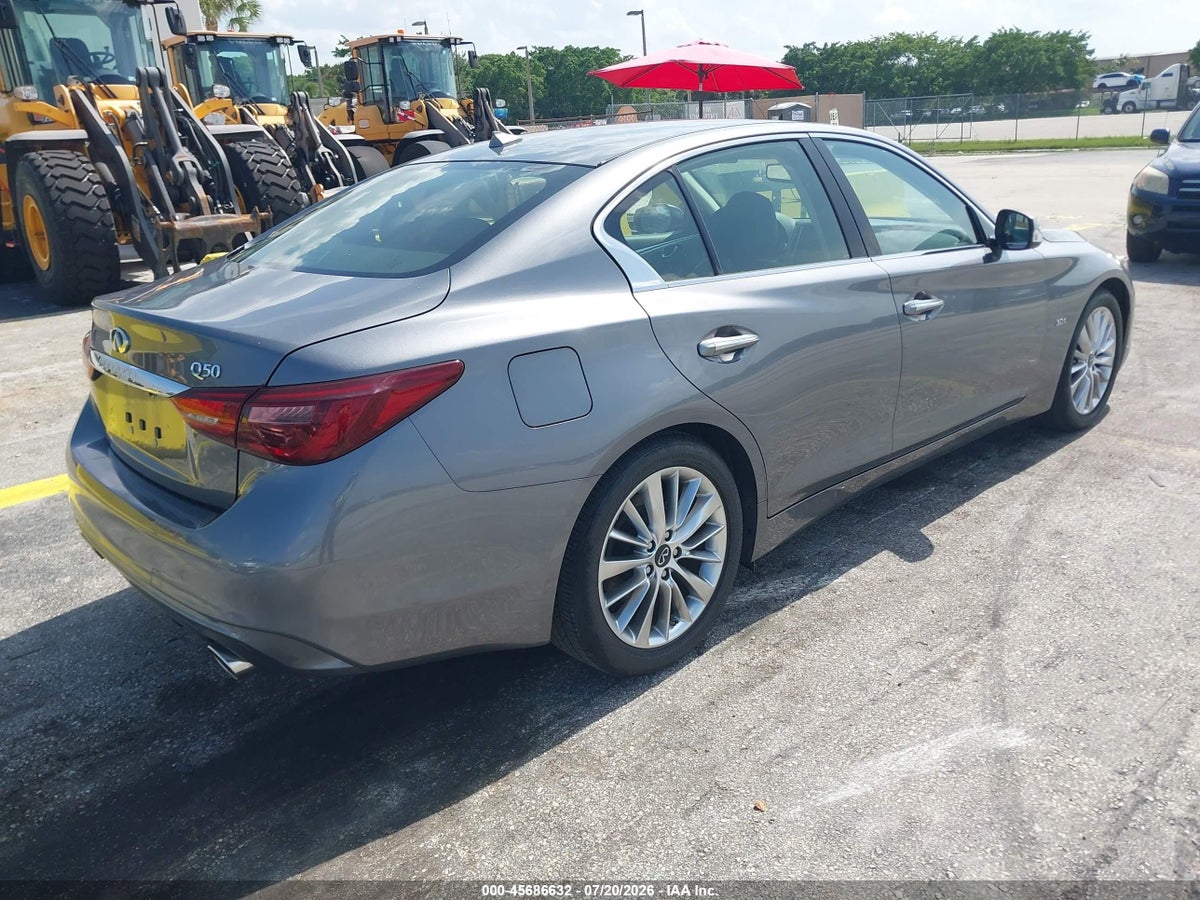 2019 INFINITI Q50 3.0T LUXE — снимка 4