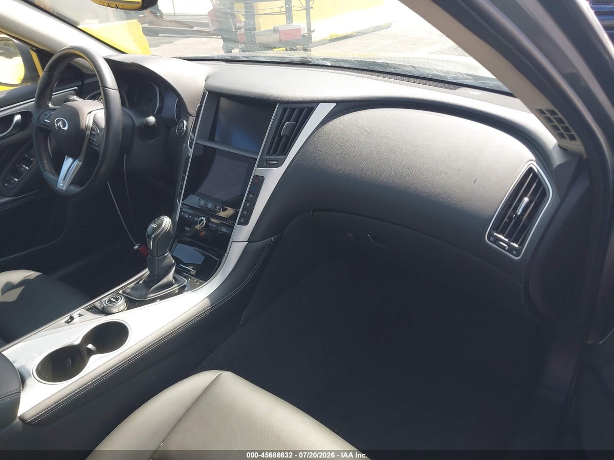 2019 INFINITI Q50 3.0T LUXE — снимка 5