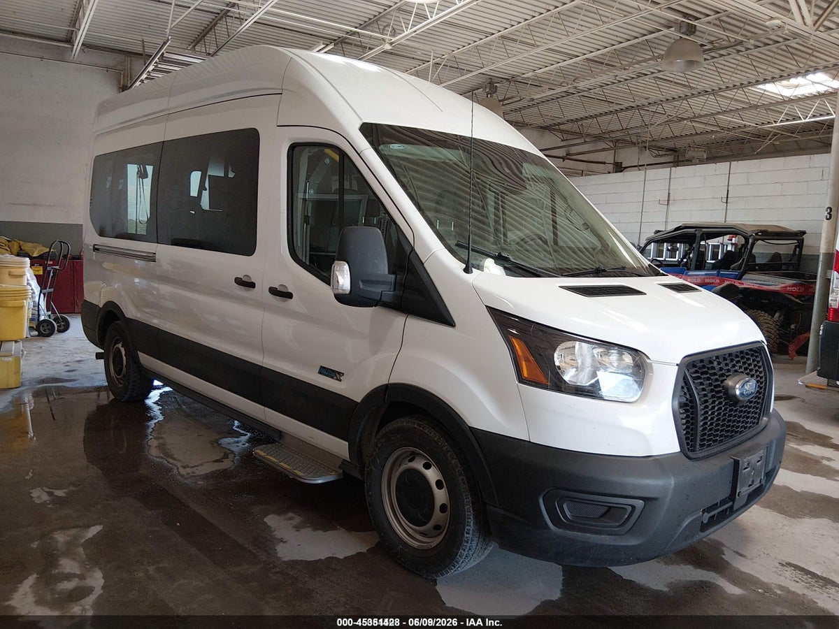2023 FORD TRANSIT-350 PASSENGER VAN XL