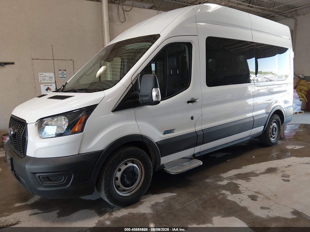 2023 FORD TRANSIT-350 PASSENGER VAN XL — снимка 2