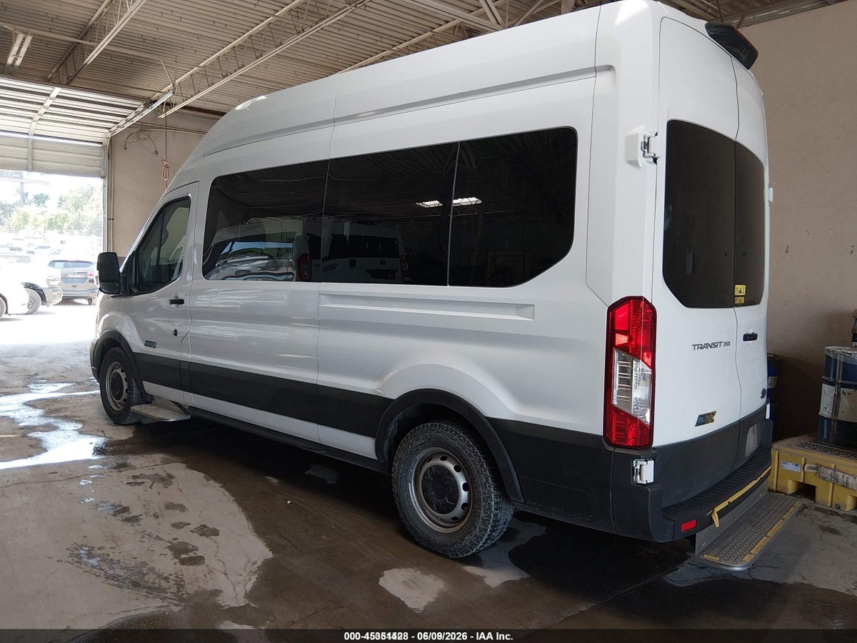 2023 FORD TRANSIT-350 PASSENGER VAN XL — снимка 3