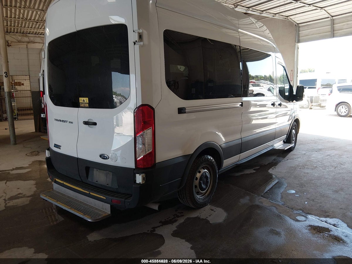 2023 FORD TRANSIT-350 PASSENGER VAN XL — снимка 4
