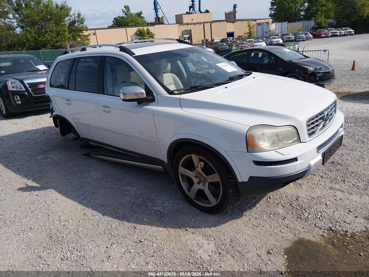 2012 VOLVO XC90 3.2 R-DESIGN/3.2 R-DESIGN PLATINUM/3.2 R-DESIGN PREMIER PLUS