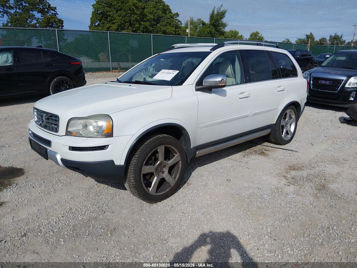 2012 VOLVO XC90 3.2 R-DESIGN/3.2 R-DESIGN PLATINUM/3.2 R-DESIGN PREMIER PLUS — снимка 2