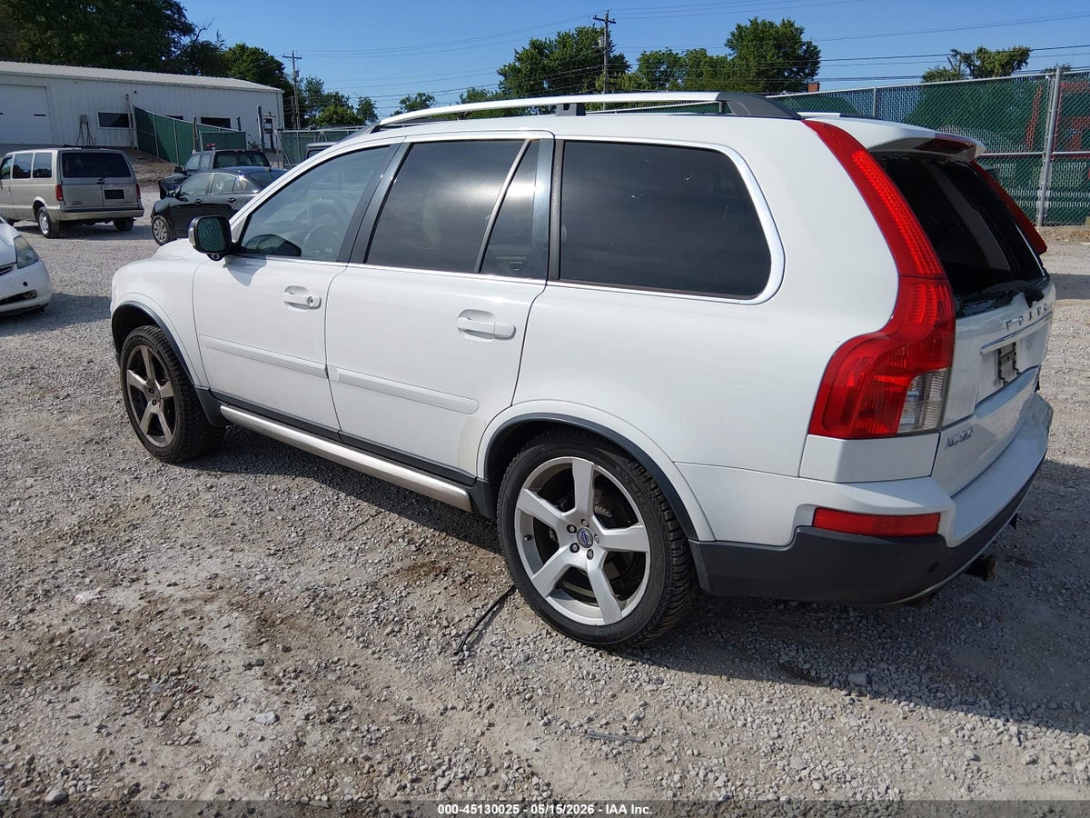 2012 VOLVO XC90 3.2 R-DESIGN/3.2 R-DESIGN PLATINUM/3.2 R-DESIGN PREMIER PLUS — снимка 3