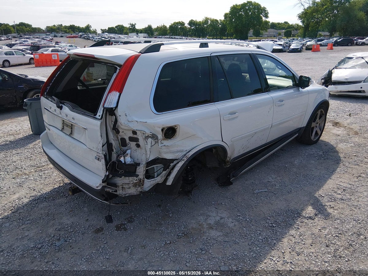 2012 VOLVO XC90 3.2 R-DESIGN/3.2 R-DESIGN PLATINUM/3.2 R-DESIGN PREMIER PLUS — снимка 4