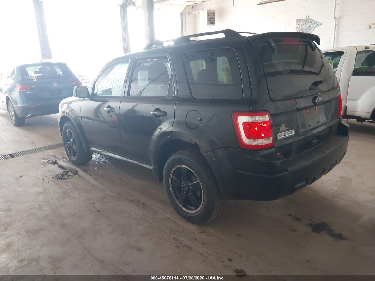 2011 FORD ESCAPE XLT — снимка 3