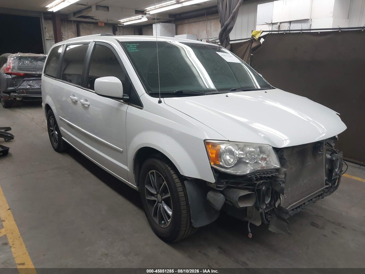 2017 DODGE GRAND CARAVAN SXT