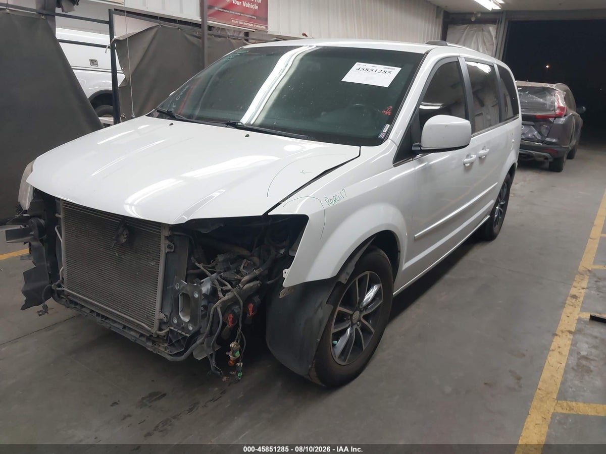 2017 DODGE GRAND CARAVAN SXT — снимка 2