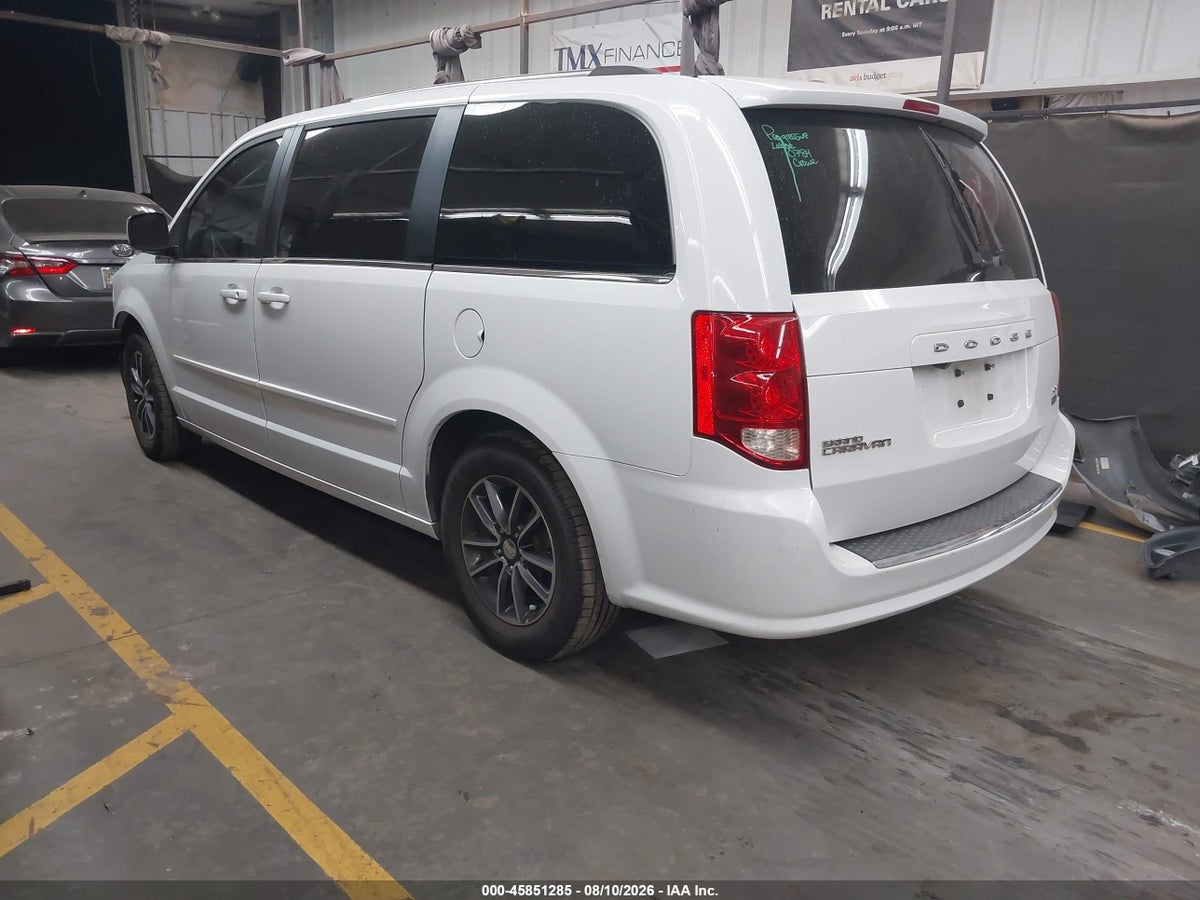 2017 DODGE GRAND CARAVAN SXT — снимка 3