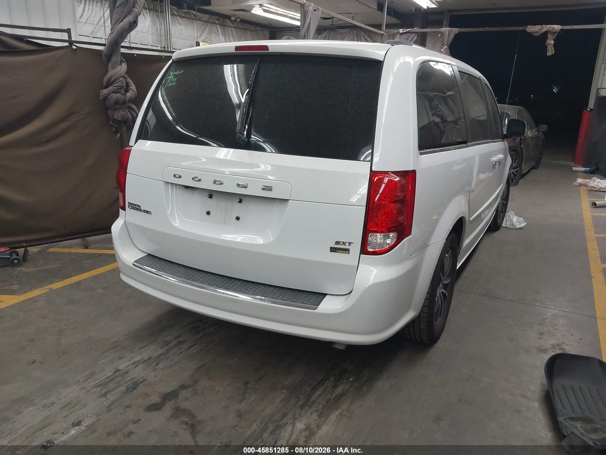 2017 DODGE GRAND CARAVAN SXT — снимка 4