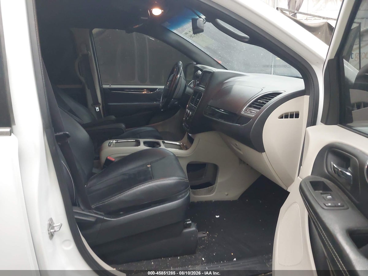 2017 DODGE GRAND CARAVAN SXT — снимка 5