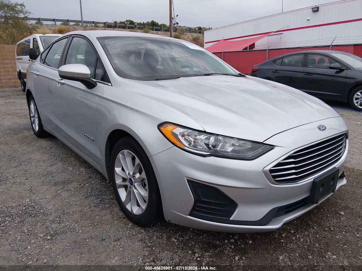 2019 FORD FUSION HYBRID SE