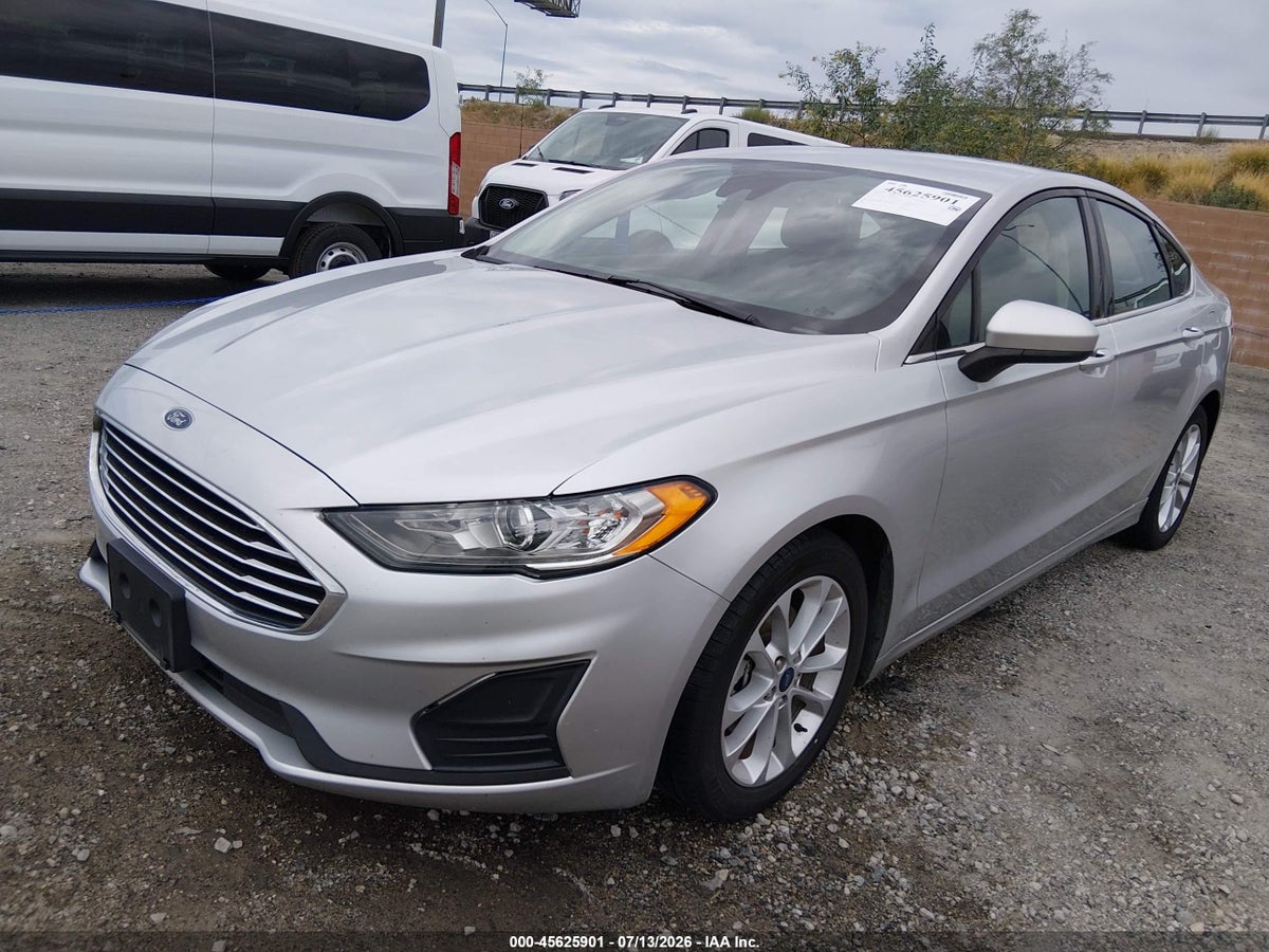 2019 FORD FUSION HYBRID SE — снимка 2
