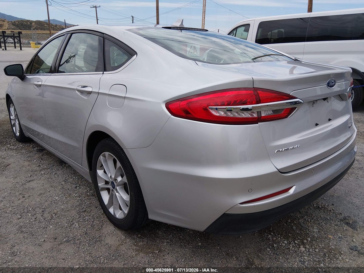 2019 FORD FUSION HYBRID SE — снимка 3