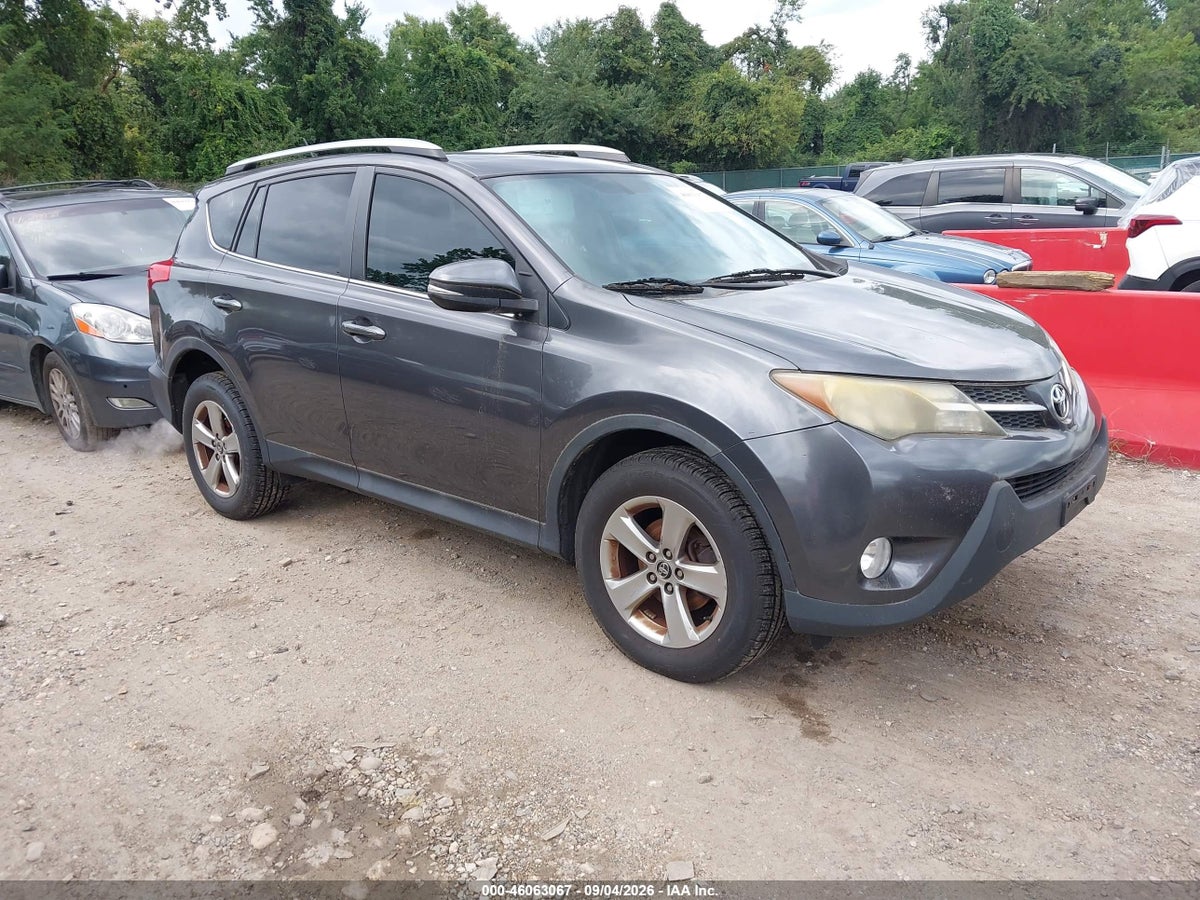 2015 TOYOTA RAV4 XLE